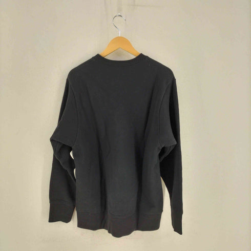 カラービーコン kolor BEACON 23AW ロゴプリント スウェット トップス メンズ JPN:2